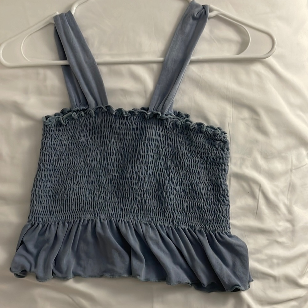 Urban outfitters blue tank top